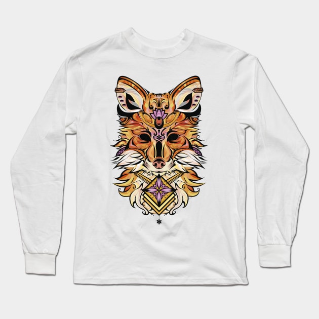 Renard Long Sleeve T-Shirt by OuterSaturn